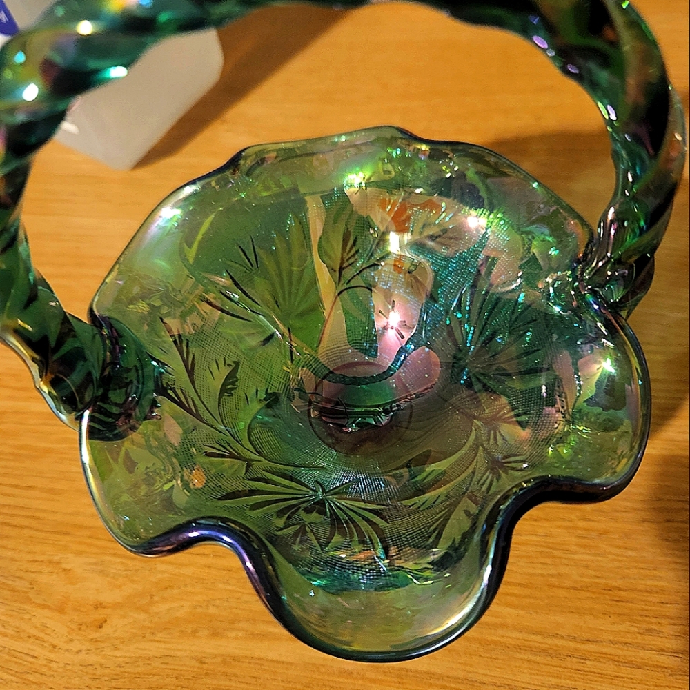 Carnival glass